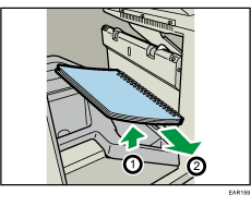 Bild på ringbindningens kassett