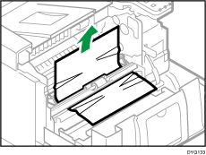 Ilustração da impressora