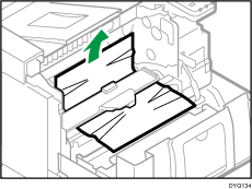 Ilustração da impressora