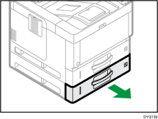 Ilustração da impressora