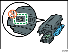 Illustration af printpatron