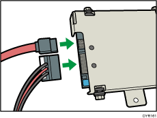 Illustration af harddisk-montering