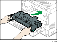 Abbildung Fixiereinheit