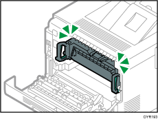 Abbildung Fixiereinheit