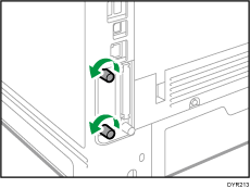 Ilustração da unidade principal.