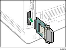 Ilustração da unidade principal.