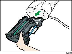 Иллюстрация блока барабана