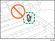 Иллюстрация внутренней части аппарата