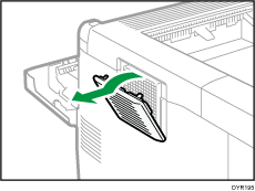 Иллюстрация крышки фильтра