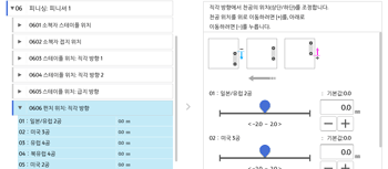조작 패널 화면 그림