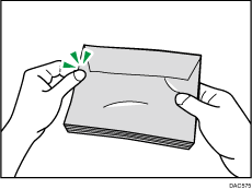 Illustration of flattening envelopes