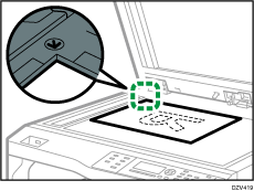 Exposure glass illustration