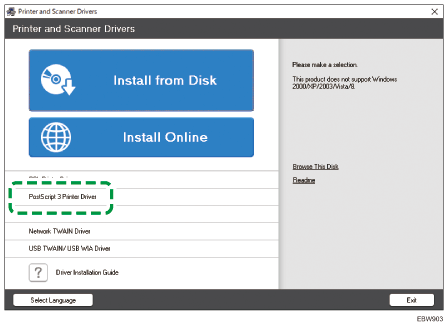 Driver installer illustration