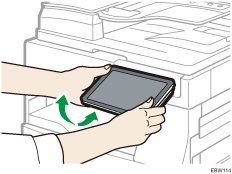 Contorl panel illustration