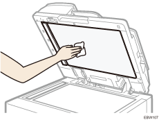 Auto document feeder illustration