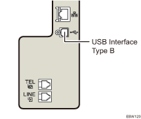 Connecting to the interfaces illustration