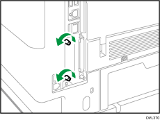 Ilustração da unidade principal.