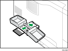 Ilustração da instalação do monofone.