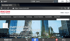 操作面板画面插图