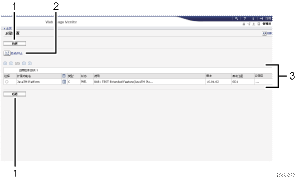 已编号的网页浏览器画面插图