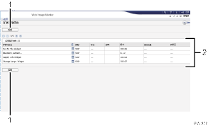 已编号的网页浏览器画面插图