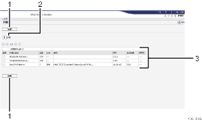 已编号的网页浏览器画面插图