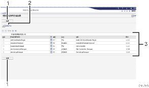 已编号的网页浏览器画面插图