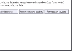 Ilustrace ovládacího panelu