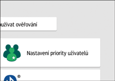 Ilustrace ovládacího panelu