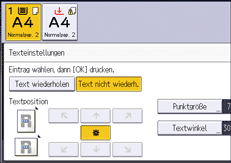 Abbildung Bedienfeld-Display