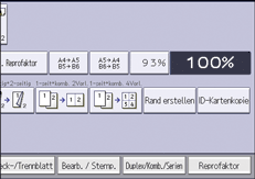 Abbildung Bedienfeld-Display