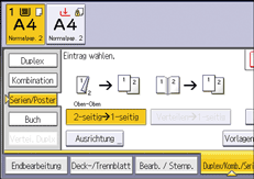 Abbildung Bedienfeld-Display