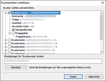 Abbildung für Treiberinstallation