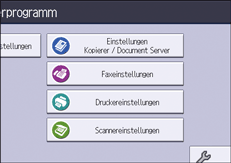 Abbildung Bedienfeld-Display
