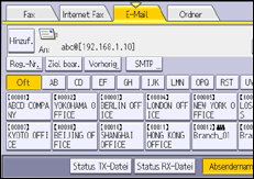 Abbildung Bedienfeld-Display