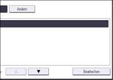 Abbildung Bedienfeld-Display