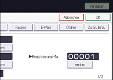 Abbildung Bedienfeld-Display