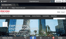 Abbildung Bedienfeld-Display