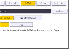 Abbildung Bedienfeld-Display