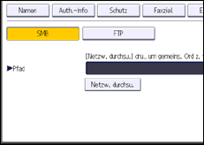 Abbildung Bedienfeld-Display