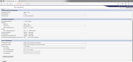 Abbildung Computerbildschirm