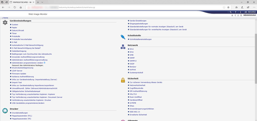 Abbildung Computerbildschirm