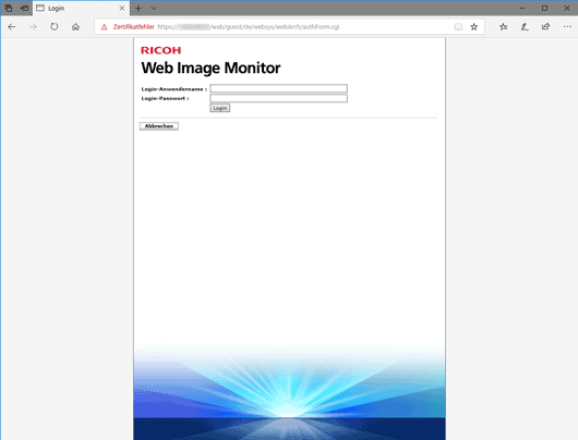Abbildung Computerbildschirm