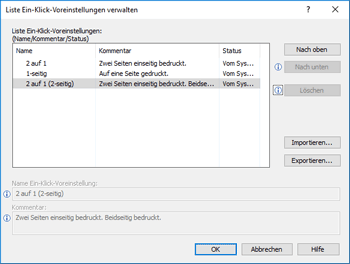 Abbildung Treiberbildschirm