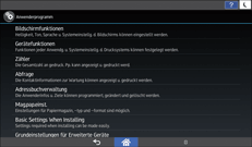 Abbildung Bedienfeld-Display