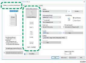 Abbildung Treiberbildschirm