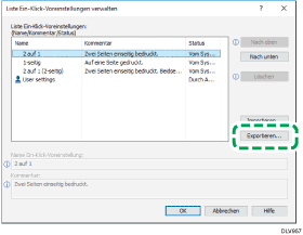 Abbildung Treiberbildschirm
