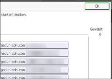 Abbildung Bedienfeld-Display