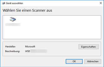 Abbildung Betriebssystembildschirm