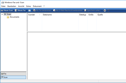 Abbildung Betriebssystembildschirm